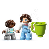 لگو DUPLO 10986 - خانه خانوادگی با فیگورها و ویلچر متحرک.