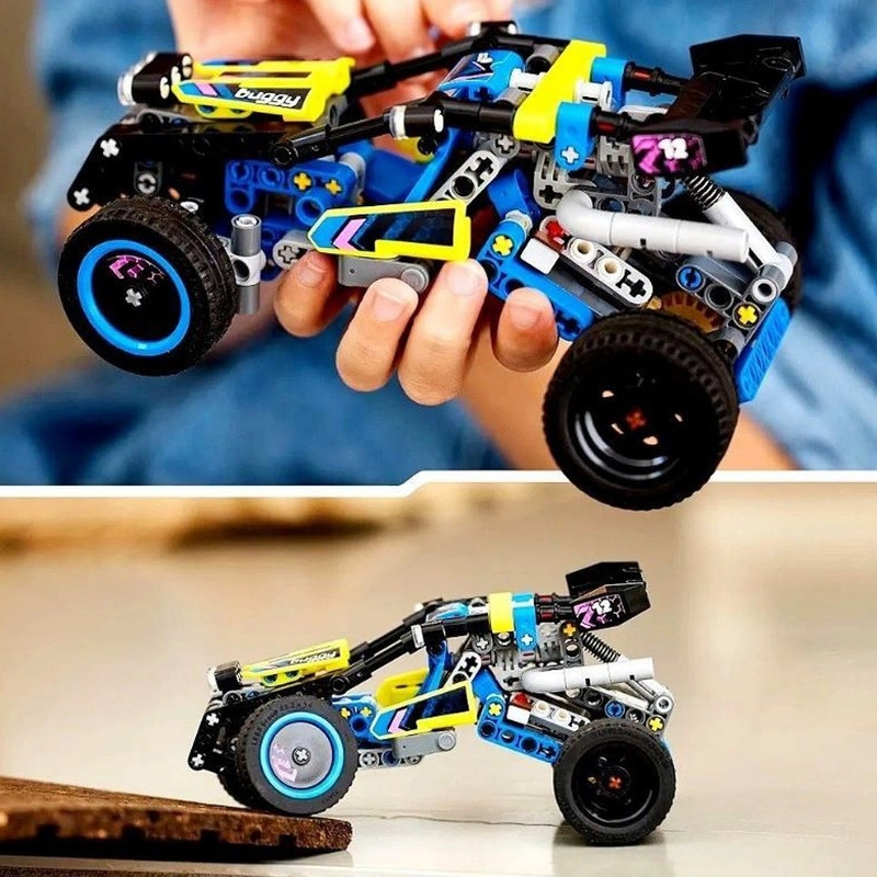لگو Technic 42164 - باگی مسابقه‌ای آفرود با موتور عقب‌کش و تعلیق متحرک.