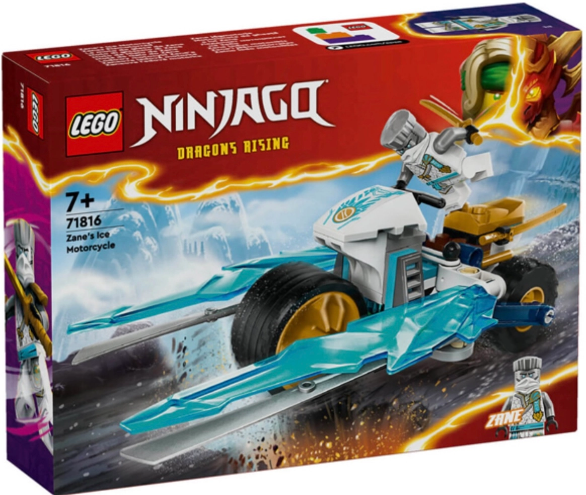 LEGO 71816 - موتور یخی زین نینجاگو.