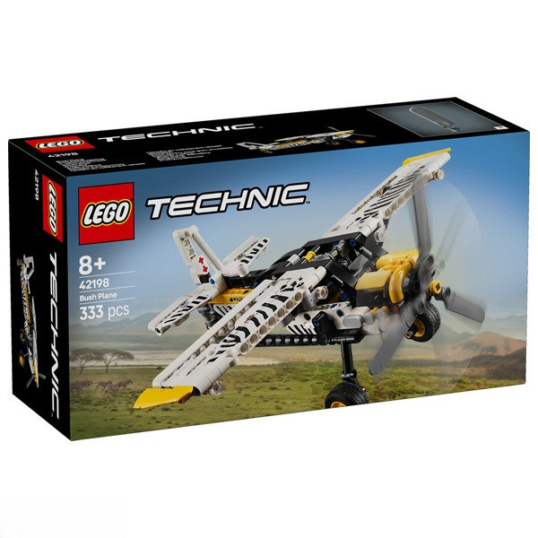 لگو سری تکنیک مدل هواپیمای زمینی کد 42198