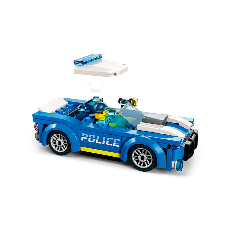 لگو سری مدل LEGO City Police Car کد 60312