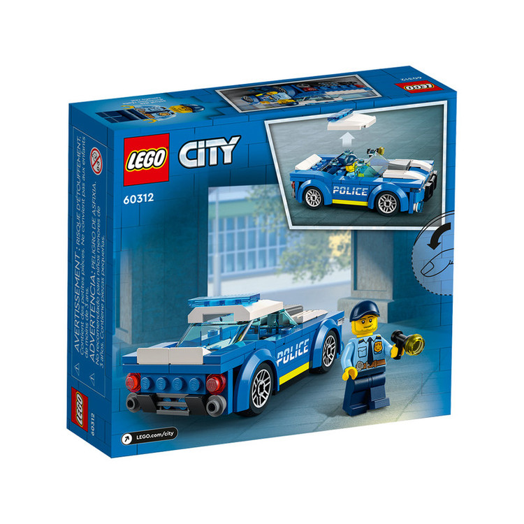 لگو سری مدل LEGO City Police Car کد 60312