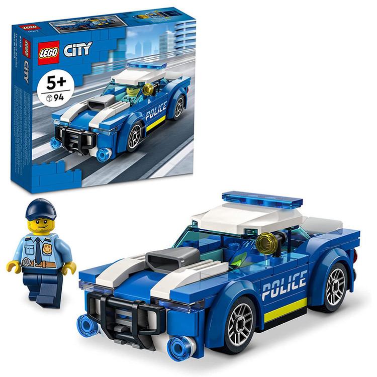 لگو سری مدل LEGO City Police Car کد 60312