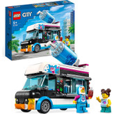 لگو ساختنی لگو مدل LEGO 60384 City Penguin Slushy Van