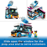 لگو ساختنی لگو مدل LEGO 60384 City Penguin Slushy Van