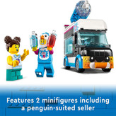 لگو ساختنی لگو مدل LEGO 60384 City Penguin Slushy Van