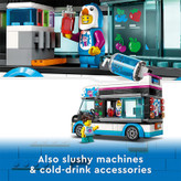 لگو ساختنی لگو مدل LEGO 60384 City Penguin Slushy Van