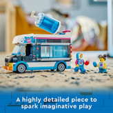 لگو ساختنی لگو مدل LEGO 60384 City Penguin Slushy Van