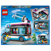 لگو ساختنی لگو مدل LEGO 60384 City Penguin Slushy Van