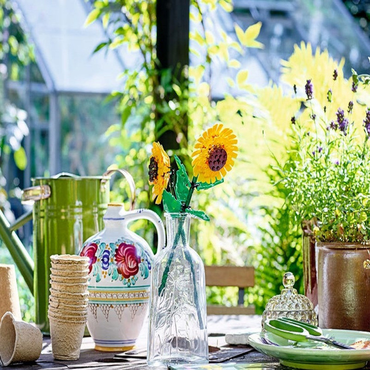 لگو سری Sunflowers مدل کد 40524