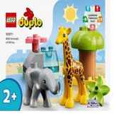 لگو سری مدل دوپلو 10971 Wild Animals Africa کد