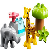 لگو سری مدل دوپلو 10971 Wild Animals Africa کد
