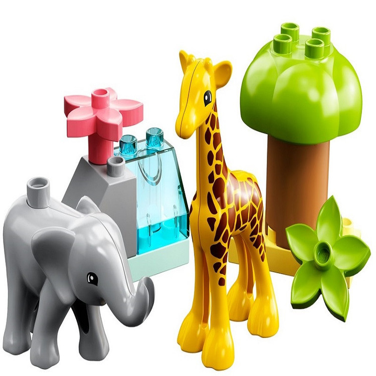 لگو سری مدل دوپلو 10971 Wild Animals Africa کد