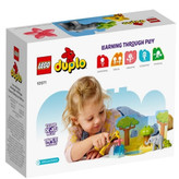 لگو سری مدل دوپلو 10971 Wild Animals Africa کد