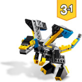 لگو سری کریتور مدل Super Robot کد 31124