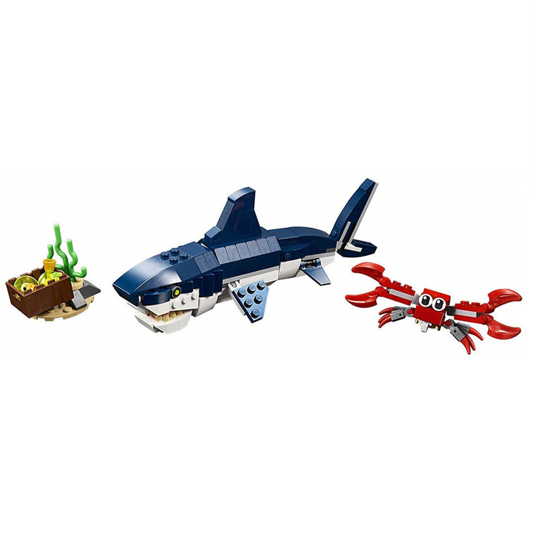 لگو سری Creator مدل 31088 Deep Sea Creatures کد