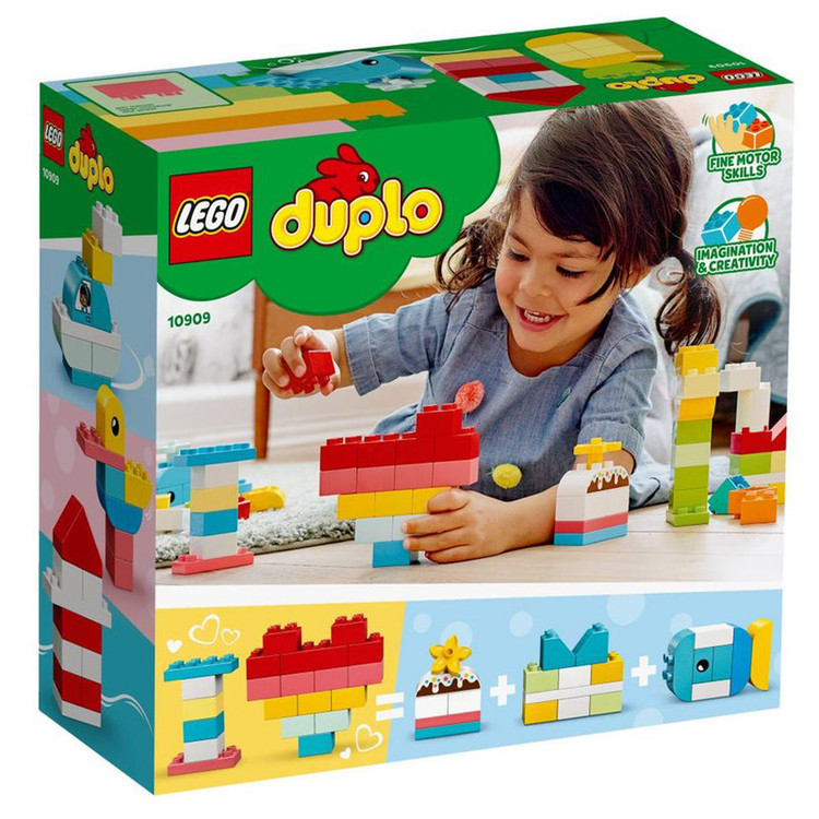 لگو سری دوپلو مدل Classic Heart Box کد 10909