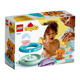 لگو سری مدل Bath Time Fun: Floating Red Panda کد 10964