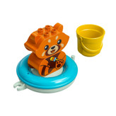 لگو سری مدل Bath Time Fun: Floating Red Panda کد 10964