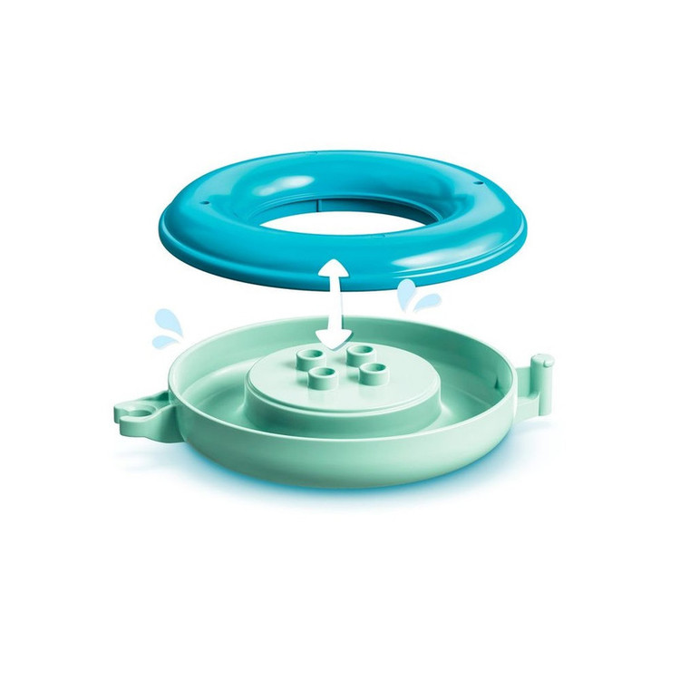لگو سری مدل Bath Time Fun: Floating Red Panda کد 10964