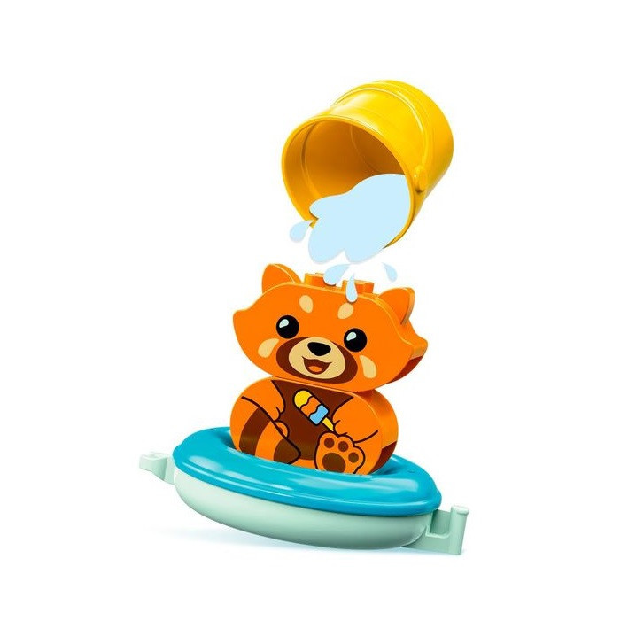 لگو سری مدل Bath Time Fun: Floating Red Panda کد 10964
