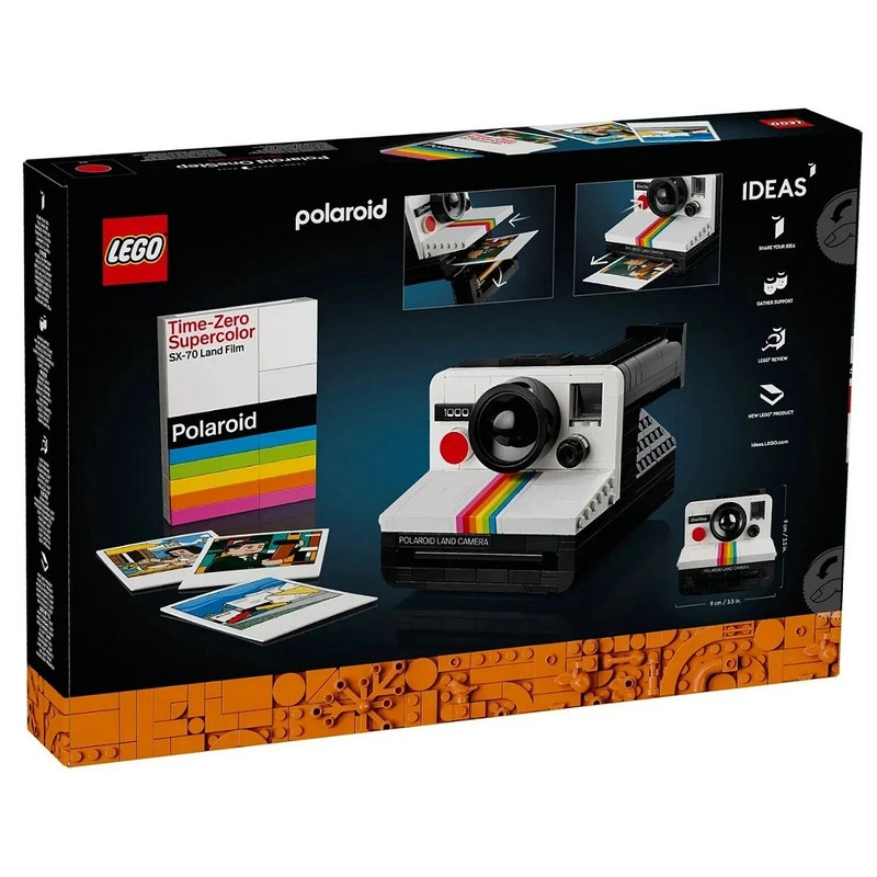 لگو سری Polaroid OneStep SX-70 Camera مدل کد 21345