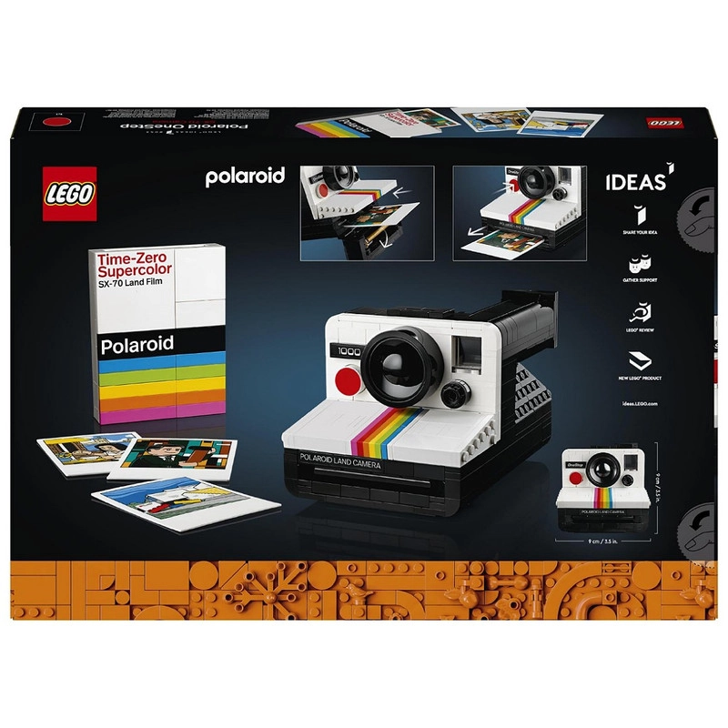 لگو سری Polaroid OneStep SX-70 Camera مدل کد 21345