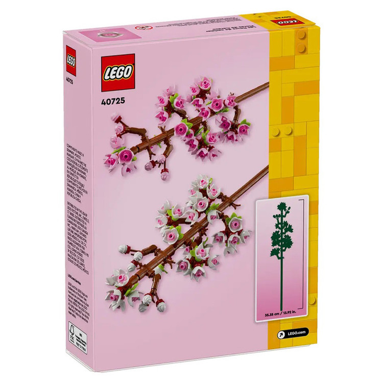 لگو سری Cherry Blossoms مدل کد 40725