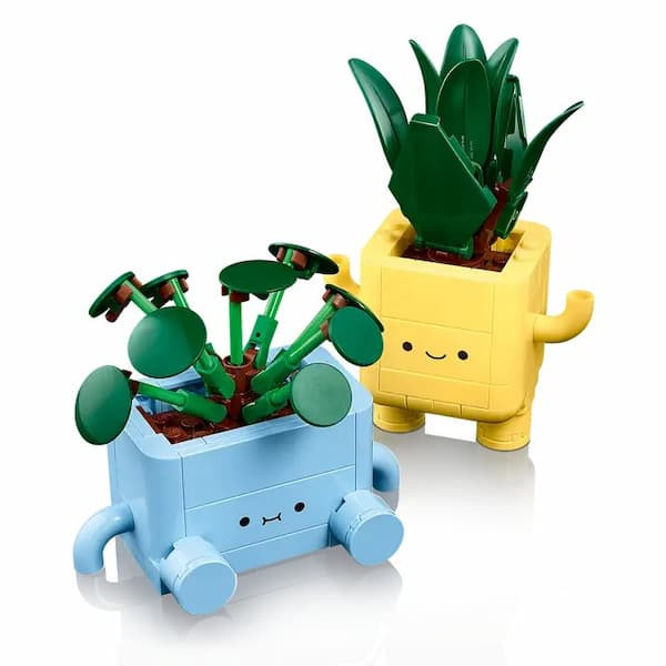لگو سری Botanicals مدل Happy Plants کد 10349