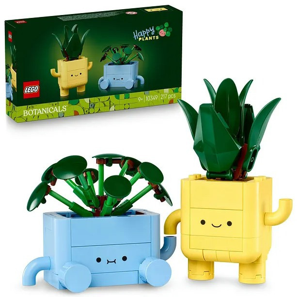 لگو سری Botanicals مدل Happy Plants کد 10349