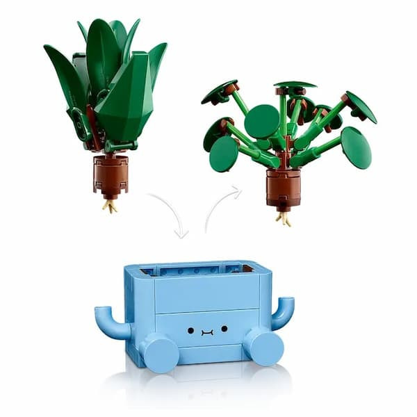 لگو سری Botanicals مدل Happy Plants کد 10349