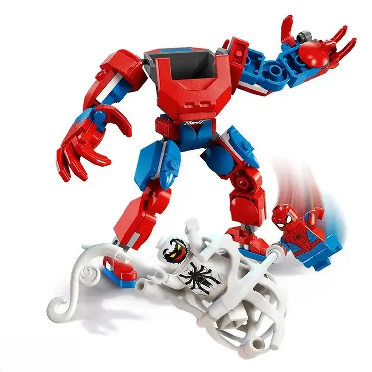 لگو سری Marvel مدل Spider-Man Mech vs. Anti-Venom کد 76308