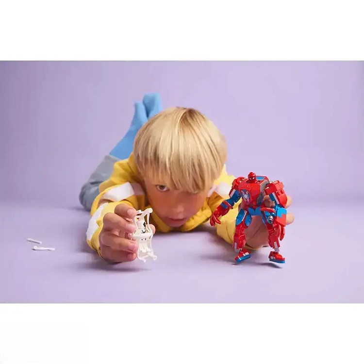 لگو سری Marvel مدل Spider-Man Mech vs. Anti-Venom کد 76308