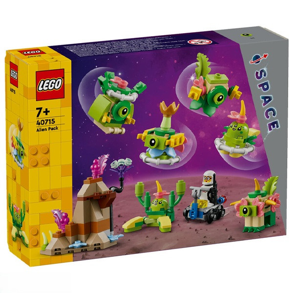 لگو سری آیکون مدل Alien Pack کد 40715