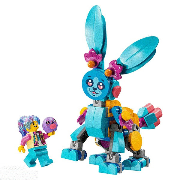 لگو سری DREAMZzz مدل Bunchu’s Creative Animal Adventures کد 71488