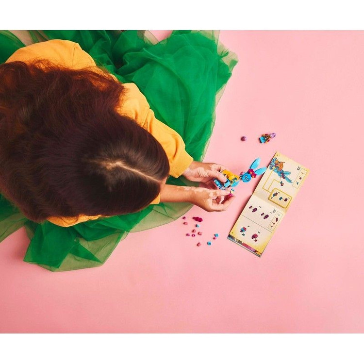 لگو سری DREAMZzz مدل Bunchu’s Creative Animal Adventures کد 71488
