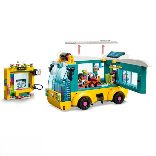 لگو سری Friends مدل Heartlake City otobus کد 41759