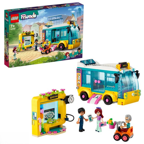 لگو سری Friends مدل Heartlake City otobus کد 41759