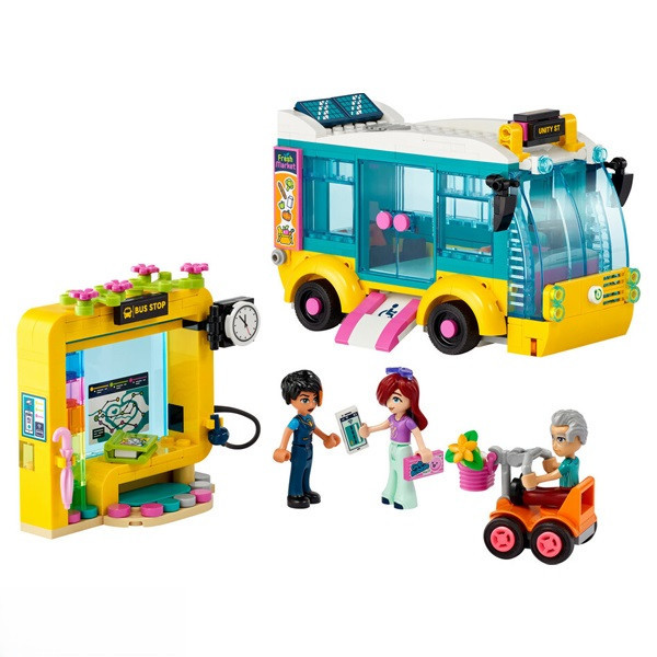 لگو سری Friends مدل Heartlake City otobus کد 41759