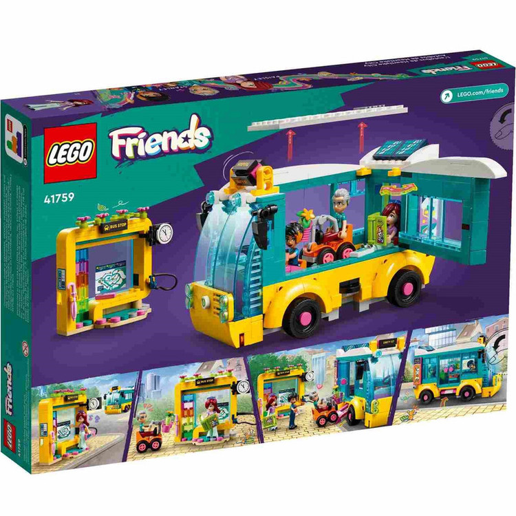 لگو سری Friends مدل Heartlake City otobus کد 41759