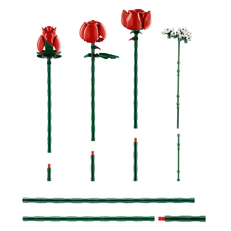 لگو سری Rosenstrauß مدل کد 10328