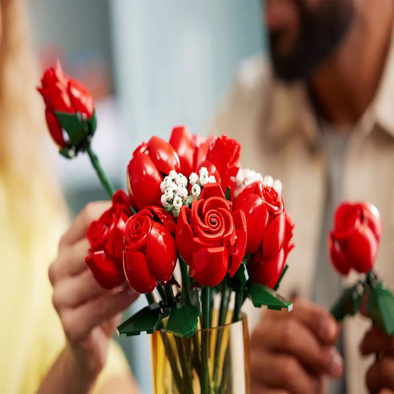 لگو سری Rosenstrauß مدل کد 10328