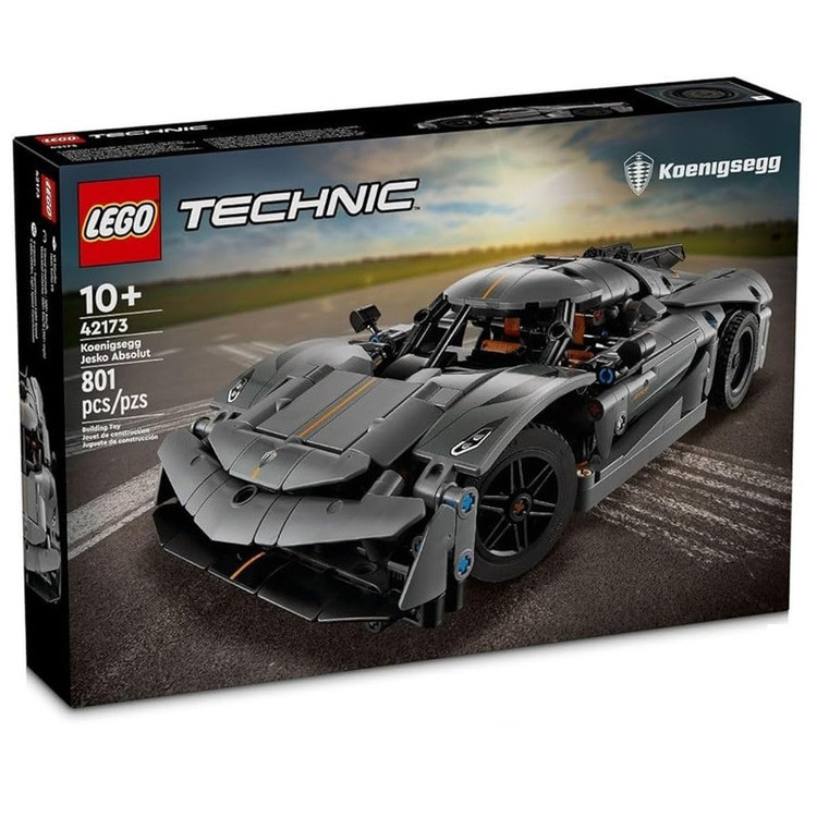 لگو سری تکنیک 42173 کونیگزگ جسکو آبسولت گری هایپرکار مدل نامشخص کد نامشخص