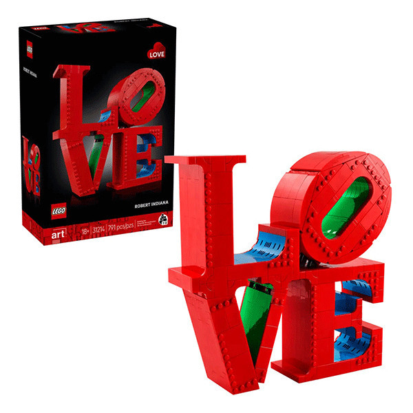 لگو سری آرت مدل LOVE کد 31214
