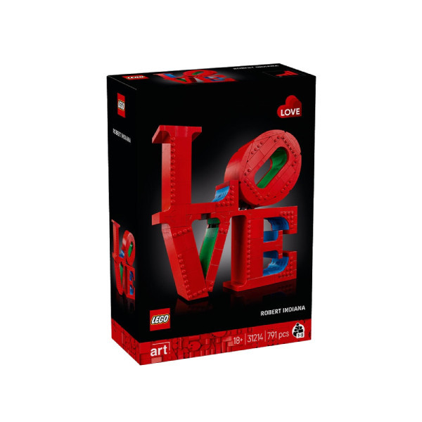 لگو سری آرت مدل LOVE کد 31214