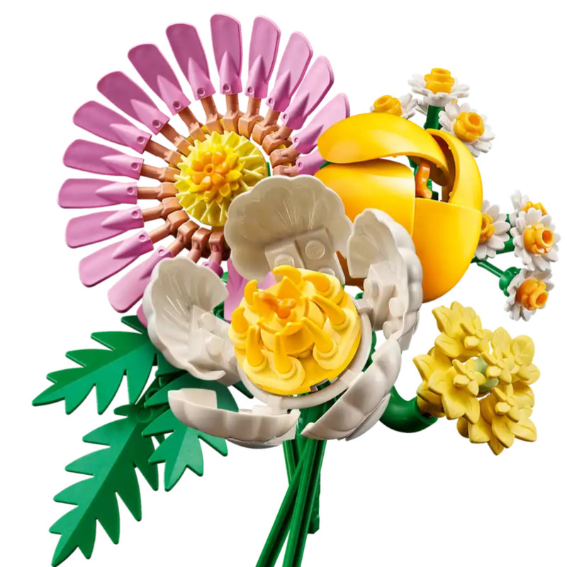 لگو سری بوتانیکال مدل Petite Sunny Bouquet کد 10347