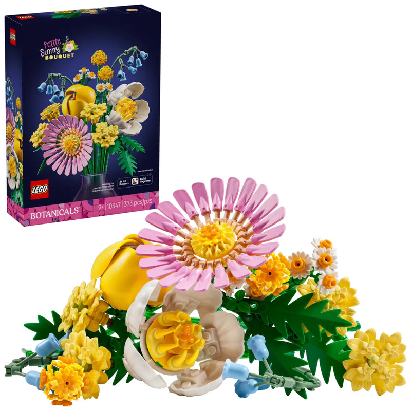 لگو سری بوتانیکال مدل Petite Sunny Bouquet کد 10347