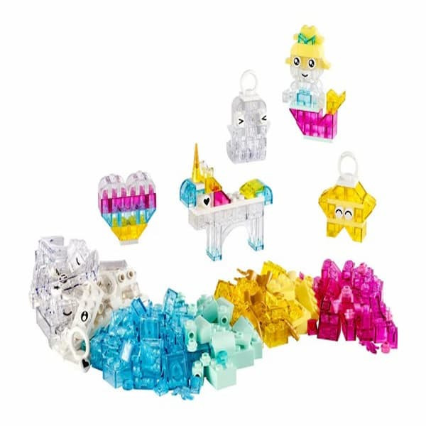 لگو سری کلاسیک مدل Magic transparent box کد 11040