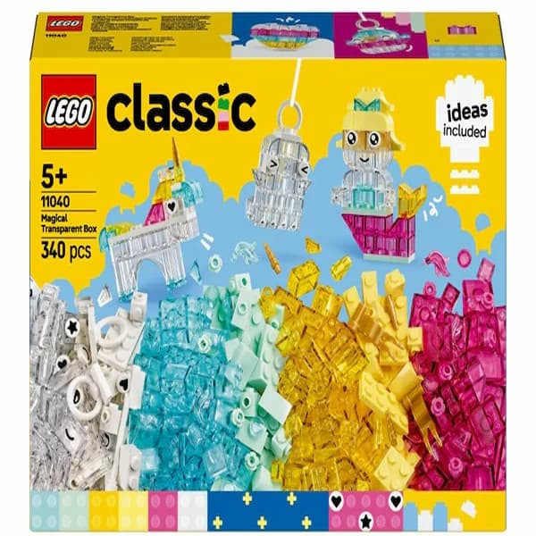 لگو سری کلاسیک مدل Magic transparent box کد 11040