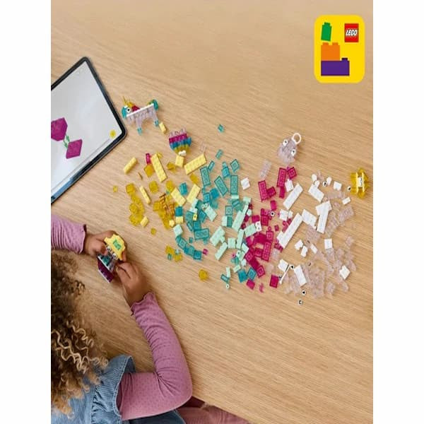 لگو سری کلاسیک مدل Magic transparent box کد 11040